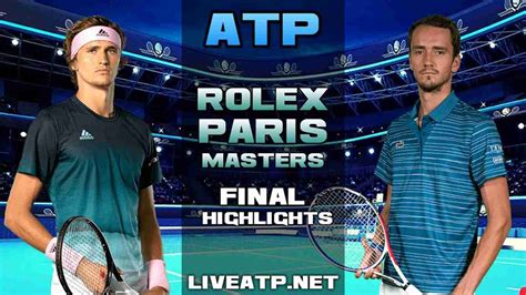 rolex paris master finale